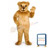 Baby Brown Bear Lightweight Mascot Costume