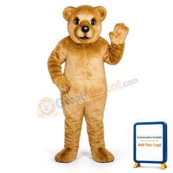 Baby Brown Bear Lightweight Mascot Costume