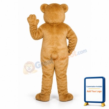 Baby Brown Bear Lightweight Mascot Costume