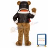 Red Bearon Lightweight Mascot Costume