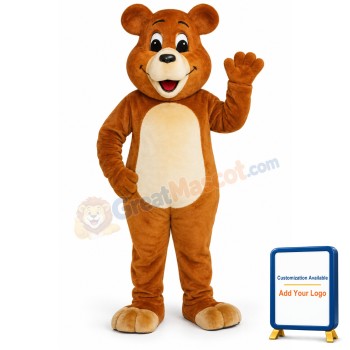 Belly Bear Lightweight Mascot Costume