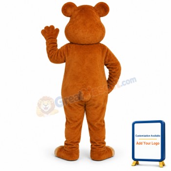 Belly Bear Lightweight Mascot Costume