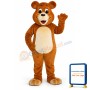 Belly Bear Lightweight Mascot Costume