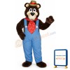 Doggone Bear Lightweight Mascot Costume
