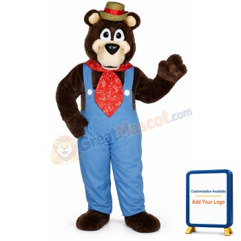 Doggone Bear Lightweight Mascot Costume