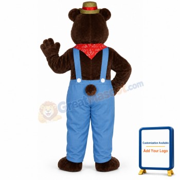 Doggone Bear Lightweight Mascot Costume