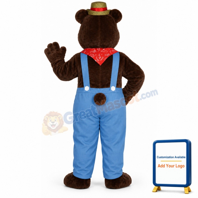 Doggone Bear Lightweight Mascot Costume