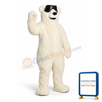 Party Polar Lightweight Mascot Costume