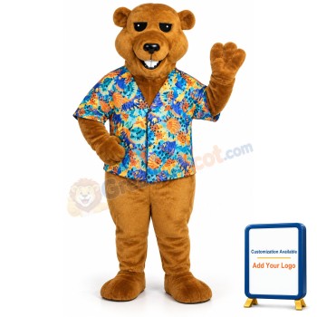 Barry Bear Lightweight Mascot Costume
