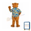 Barry Bear Lightweight Mascot Costume
