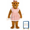 Cheri Bear Lightweight Mascot Costume