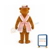 Cheri Bear Lightweight Mascot Costume