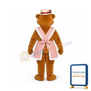 Cheri Bear Lightweight Mascot Costume