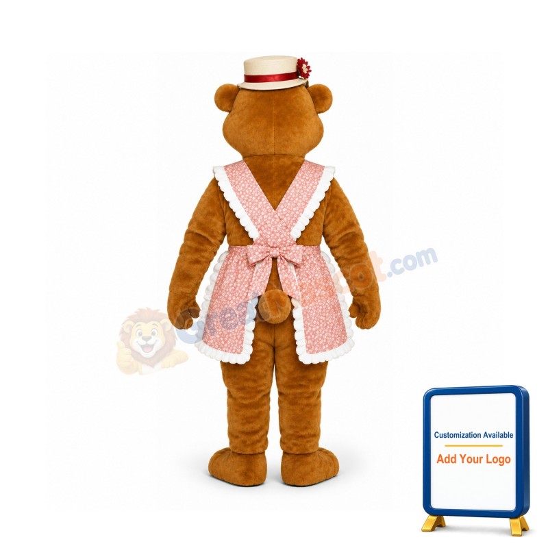 Cheri Bear Lightweight Mascot Costume
