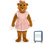 Cheri Bear Lightweight Mascot Costume