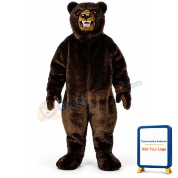 Growling Grizzly Lightweight Mascot Costume