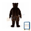 Growling Grizzly Lightweight Mascot Costume