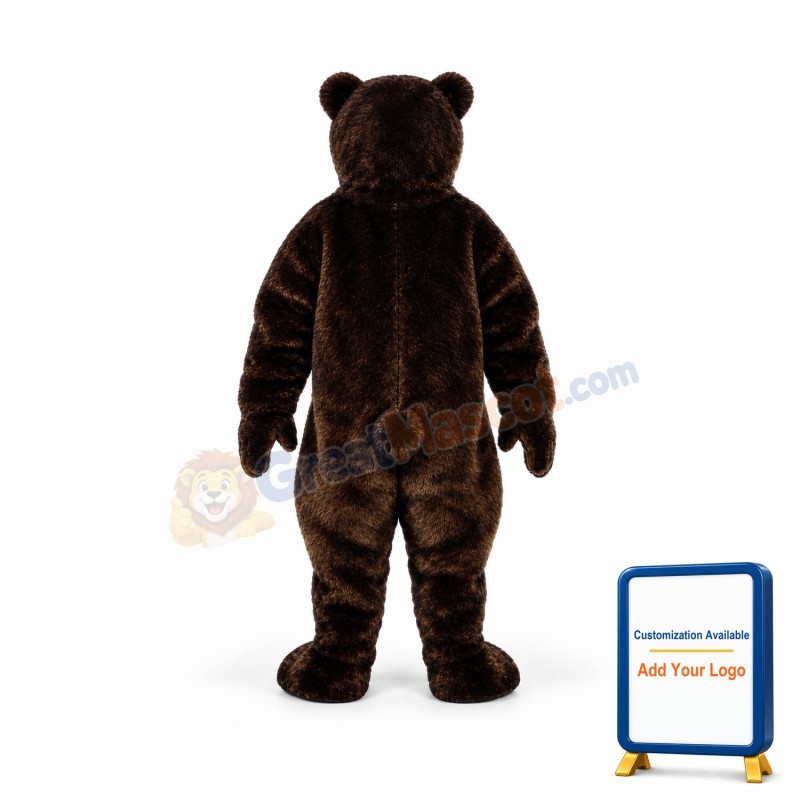 Growling Grizzly Lightweight Mascot Costume