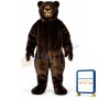 Growling Grizzly Lightweight Mascot Costume