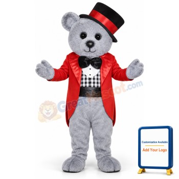 Linden Bear Lightweight Mascot Costume