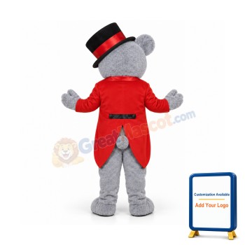 Linden Bear Lightweight Mascot Costume