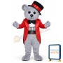 Linden Bear Lightweight Mascot Costume