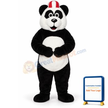 Peter Panda Lightweight Mascot Costume