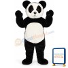 Big Toy Panda Lightweight Mascot Costume