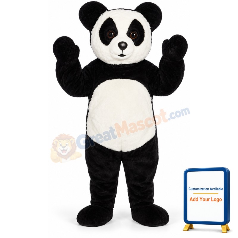Big Toy Panda Lightweight Mascot Costume