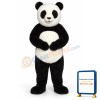 Pandora Panda Lightweight Mascot Costume