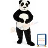 Panda Lightweight Mascot Costume