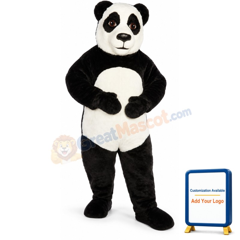 Panda Lightweight Mascot Costume