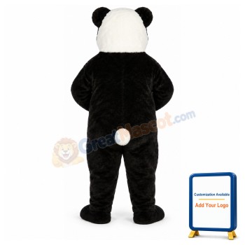 Panda Lightweight Mascot Costume