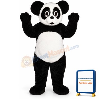 Baby Panda Lightweight Mascot Costume