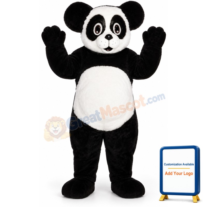 Baby Panda Lightweight Mascot Costume