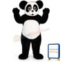 Baby Panda Lightweight Mascot Costume