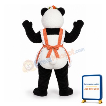 GAMrs. Pandaw-apron Lightweight Mascot Costume