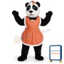 GAMrs. Pandaw-apron Lightweight Mascot Costume