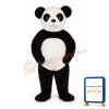 Toy Panda Lightweight Mascot Costume