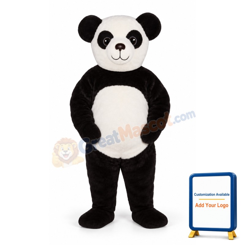 Toy Panda Lightweight Mascot Costume