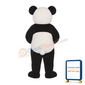 Toy Panda Lightweight Mascot Costume