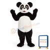 Patty Panda Lightweight Mascot Costume