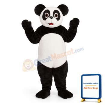 Patty Panda Lightweight Mascot Costume