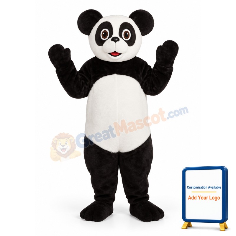 Patty Panda Lightweight Mascot Costume