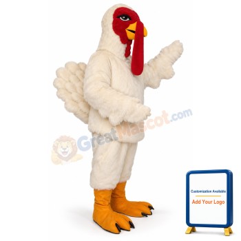 Turkey Lightweight Mascot Costume