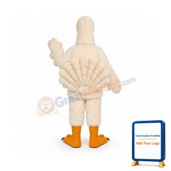 Turkey Lightweight Mascot Costume