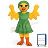 Chickie Chickw-Apron & Hat Lightweight Mascot Costume