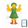 Chickie Chickw-Apron & Hat Lightweight Mascot Costume