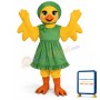 Chickie Chickw-Apron & Hat Lightweight Mascot Costume