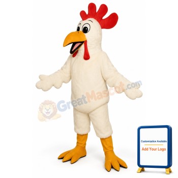 Rooster Surprise Lightweight Mascot Costume